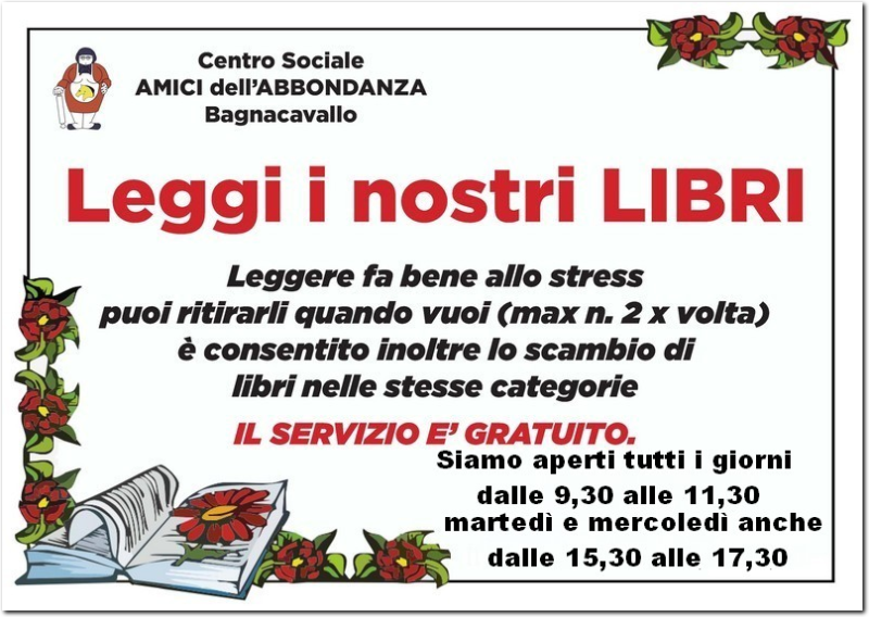 leggi i libri